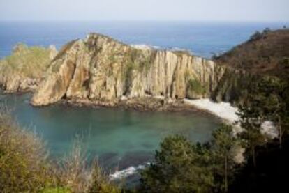 Playa del Silencio.