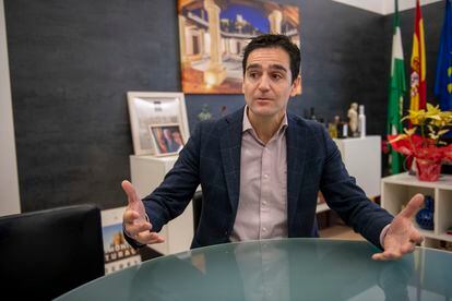 Antonio Marino, alcalde de Alcalá la Real.