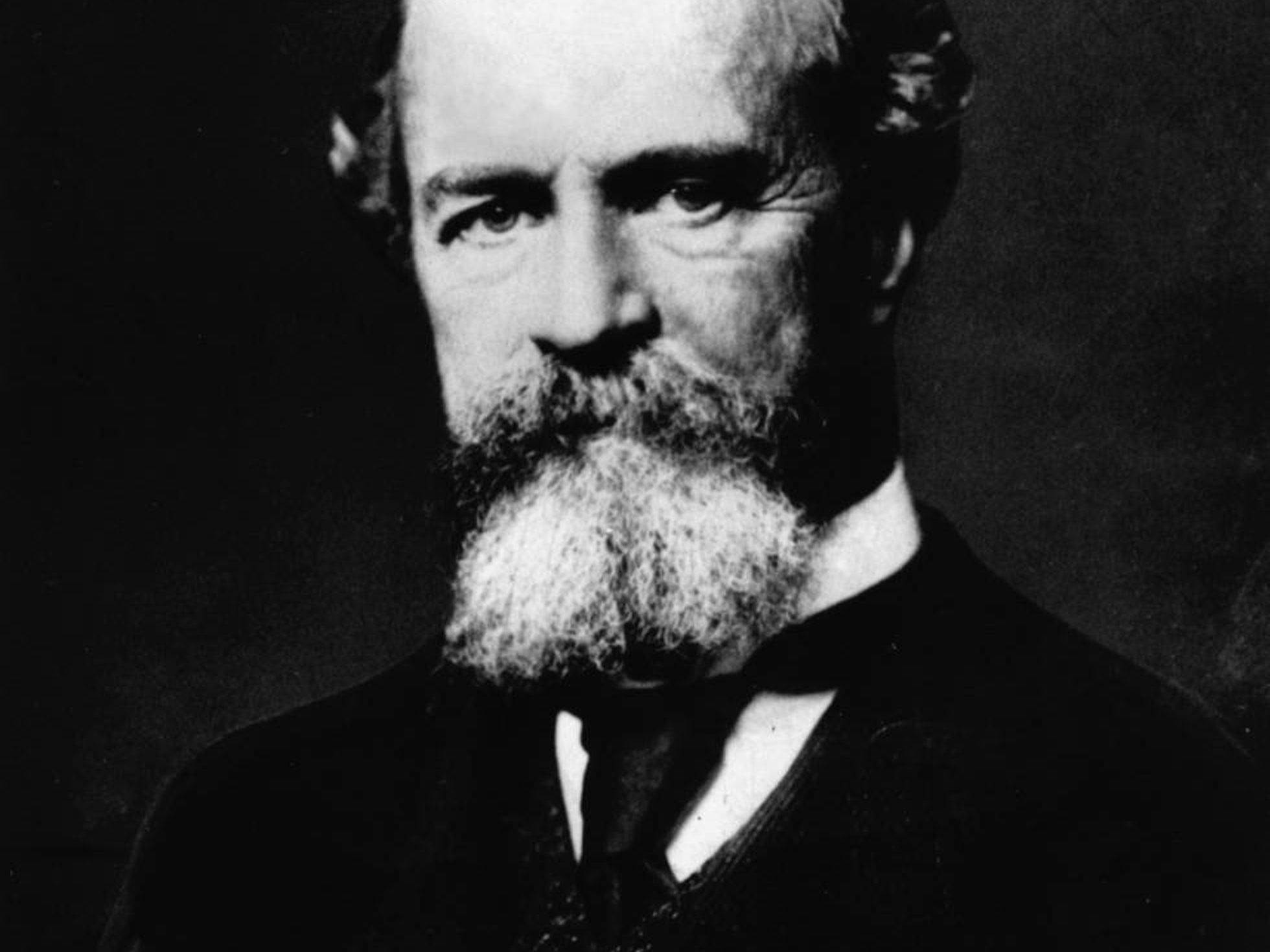 50 frases de William James de psicología y filosofía