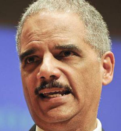 El fiscal General de Estados Unidos, Eric Holder, dio a conocer desde la Casa Blanca una estrategia para "combatir el robo de secretos comerciales" por parte de actores extranjeros. EFE/Archivo