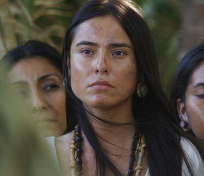 Malinche, en un fotograma del documental.