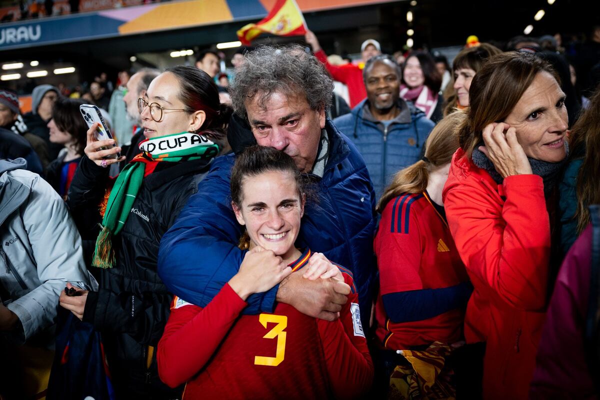 La familia, aliento y apoyo de la selección en Nueva Zelanda | Mundial fútbol femenino 2023