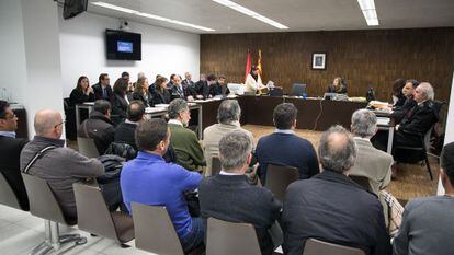Empieza el juicio por el accidente en el 'Péndulo' del Tibidabo.
