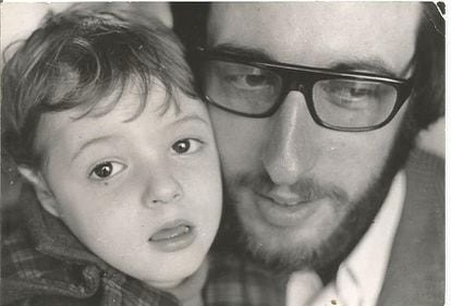 Eugenio and his son Gerard.