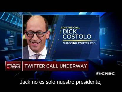 Richard Costolo dimite como consejero delegado de Twitter