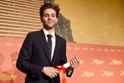 Xavier Dolan, director canadiense de 27 años, ganó el Gran Premio del Jurado de Cannes por 'Juste la fin du monde'.