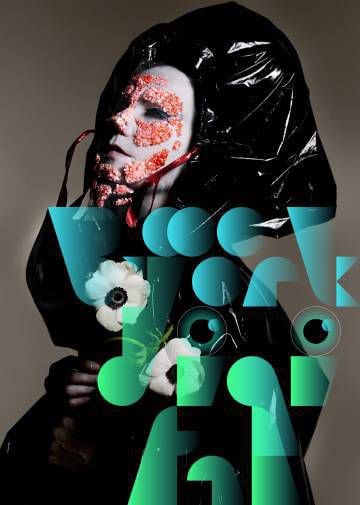 Imagen promocional de Björk.
