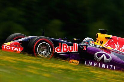 Daniel Ricciardo, este viernes en el Red Bull Ring. 
