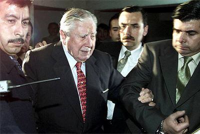 Augusto Pinochet, en 2002 en Valparaíso.
