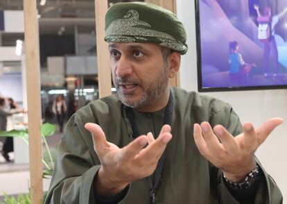 Shahabib Almaamari, director ejecutivo de Visit Oman.