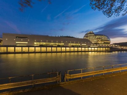 La Seine Musicale, en Par&iacute;s.