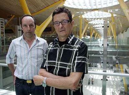 Felipe Artengo (derecha) y José María R. Pastrana.