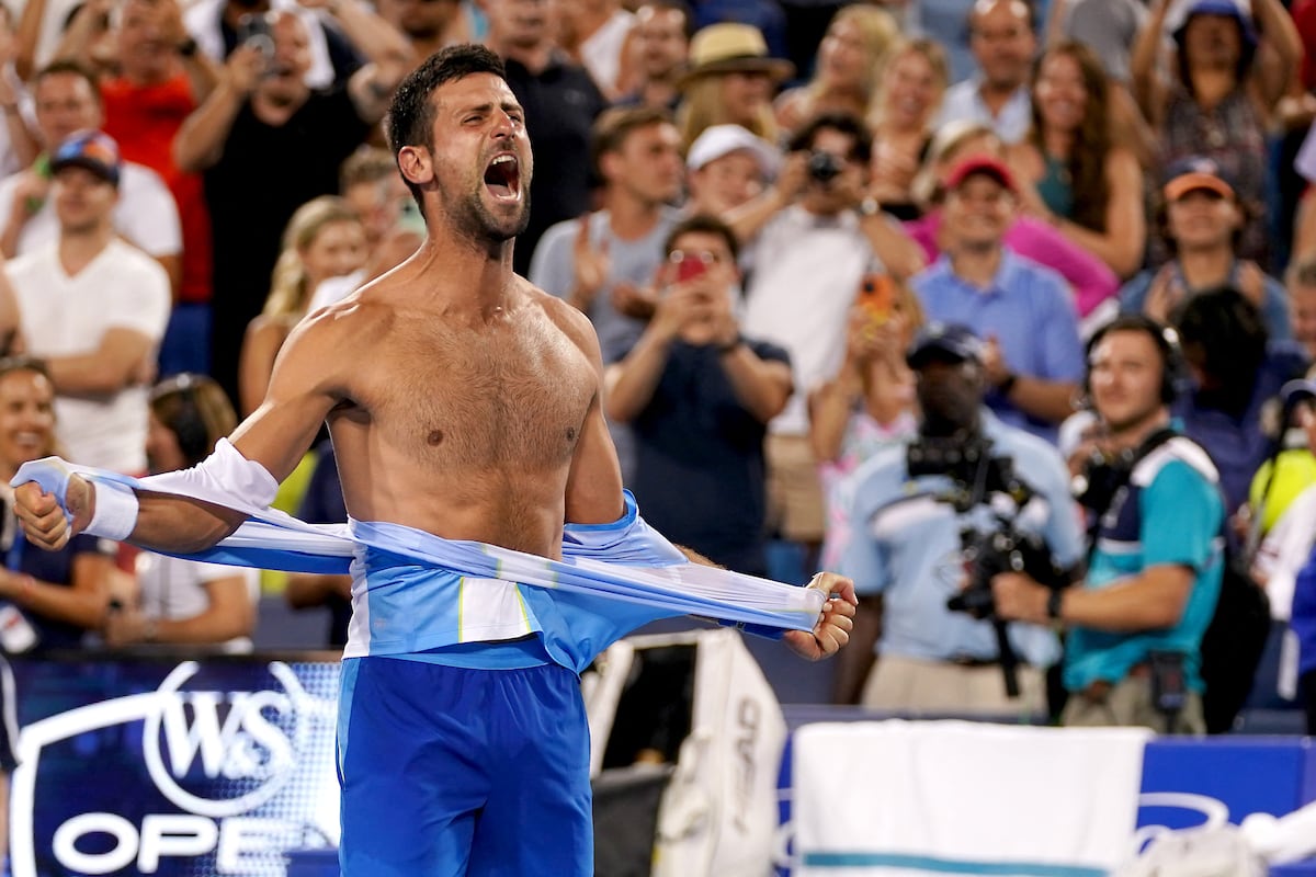 Djokovic resucita y vence a un incansable Alcaraz en otra final épica | Deportes