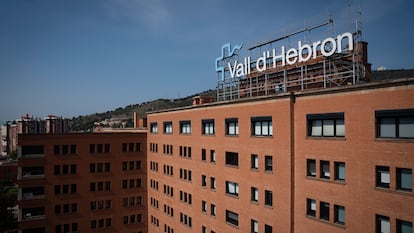 El hospital Vall d'Hebron de Barcelona