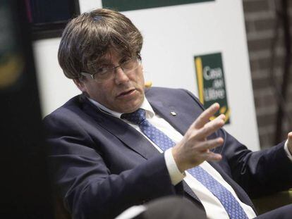 El presidente de la Generalitat, Carles Puigdemont.