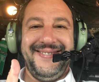 Salvini, camino a Libia para tratar los flujos migratorios hacia a la UE.