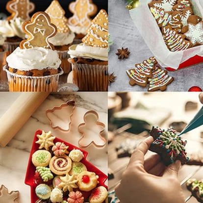 Seleccionamos cinco 'packs' de moldes para hacer galletas con formas  navideñas, Escaparate: compras y ofertas