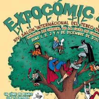 Imagen del cartel promocional de Expocómic