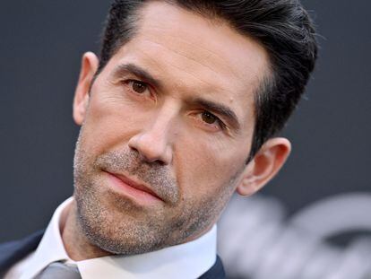 Scott Adkins en el estreno de 'John Wick: Chapter 4' en Los Ángeles en 2023.