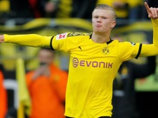 Erling Haaland goals keep on coming at Borussia Dortmund