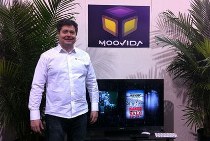 Emmanuel Márquez, creador de Moovida.