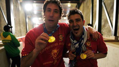 “Jugué lesionado desde el minuto 14”. La gran gesta de España en el Mundial de 2010 contada por un hombre clave