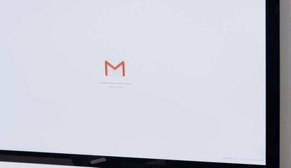 Uso de Gmail en un ordenador