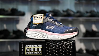 Zapatos deportivos hotsell skechers para hombres