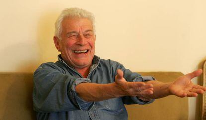 John Berger, en el Círculo de Bellas Artes de Madrid, en 2006.
