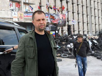 El ruso Alexander Borodai, primer ministro de Donetsk.