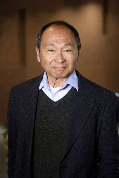 Fukuyama, fotografiado en la Universidad de Harvard.