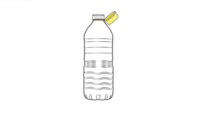 Por qué el tapón de las botellas de plástico no se desprende. Los secretos de los envases