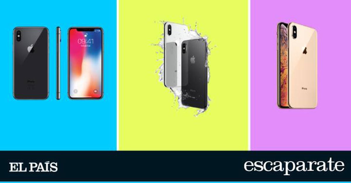Los iPhone reacondicionados más top: el XS de 256 GB por menos de 580 euros  y otras grandes ofertas, Escaparate: compras y ofertas