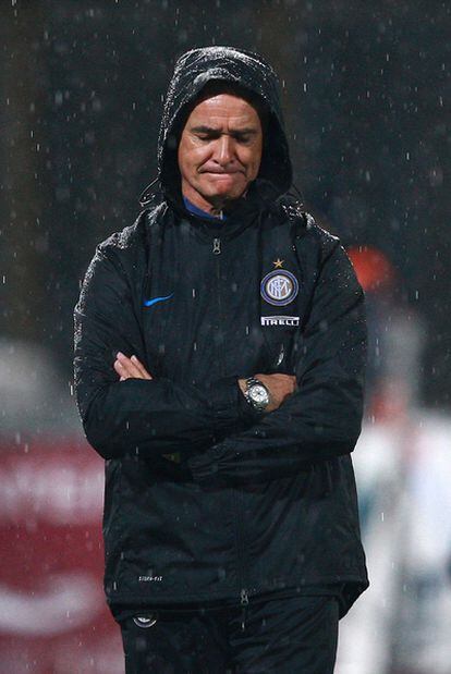 Ranieri, tras la derrota del Inter en Catania.