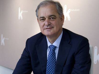 Javier García Lurueña, presidente de laa Banca Privada de Kutxabank