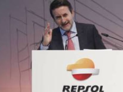 Josu Jon Imaz, CEO de Repsol.