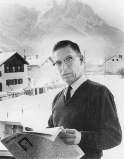 Richard F. Stolz, en 1965.