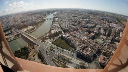 Imagen de Sevilla, lugar de encuentro de la &uacute;ltima reuni&oacute;n de expertos de ONU-H&aacute;bitat.