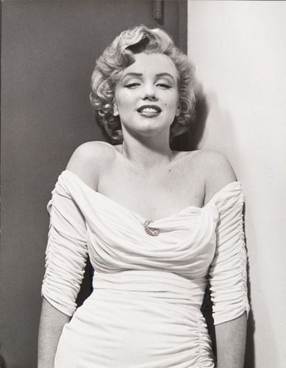 Marilyn Monroe en 1952.