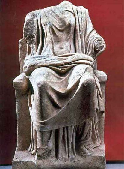 La estatua de la diosa que según la mitología, era la esposa y a la vez hermana de Zeus, la máxima deidad en la Grecia antigua, ha aparecido sin cabeza.