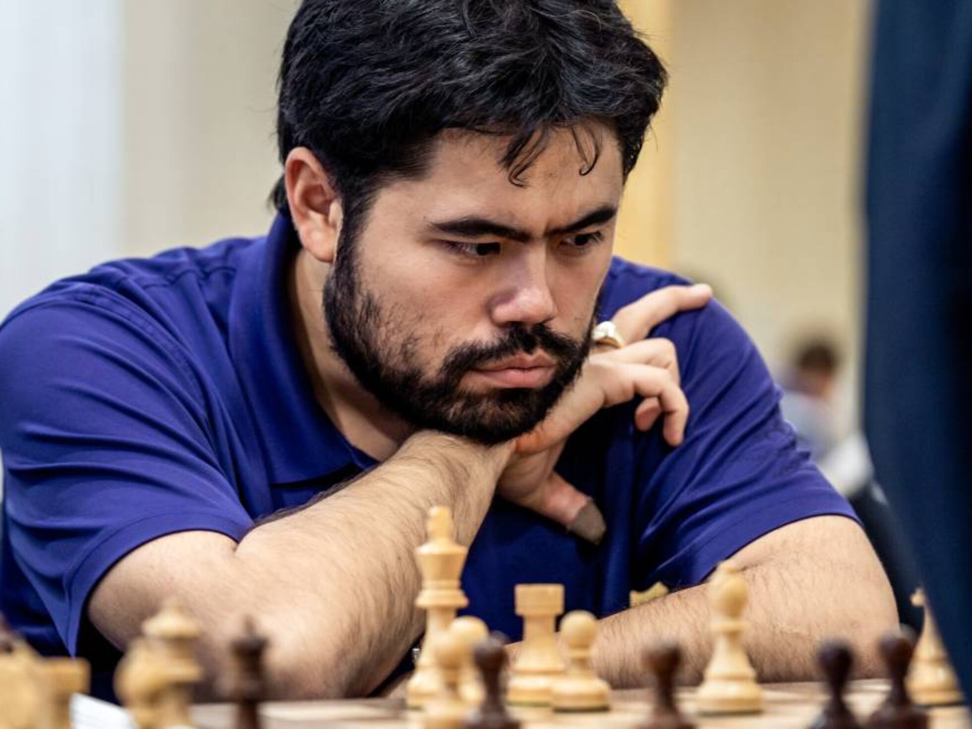 Nakamura é um mau perdedor? #derrota #xadrez #chess #mundial