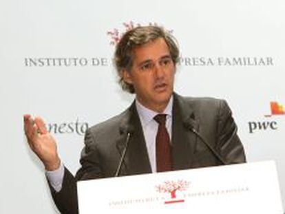 El presidente de Acciona, Jose Manuel Entrecanales. EFE/Archivo