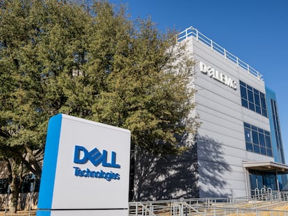 Una sede de Dell Technologies en Round Rock, en Texas.