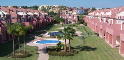 Promoción Villas de Paniagua, de Aliseda, en Cádiz.