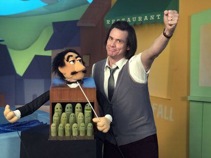 Jim Carrey en la serie 'Kidding'.