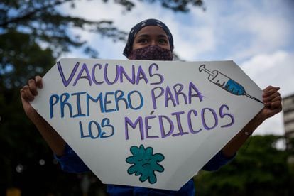Coronavirus: Venezuela no actualiza sus datos económicos desde 2014 y queda fuera de los programas de donación de vacunas a países pobres | Internacional