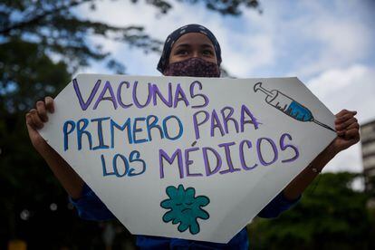 Coronavirus: Venezuela no actualiza sus datos económicos desde 2014 y queda fuera de los programas de donación de vacunas a países pobres | Internacional