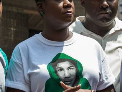 Sybrina Fulton, madre de Trayvon Martin.