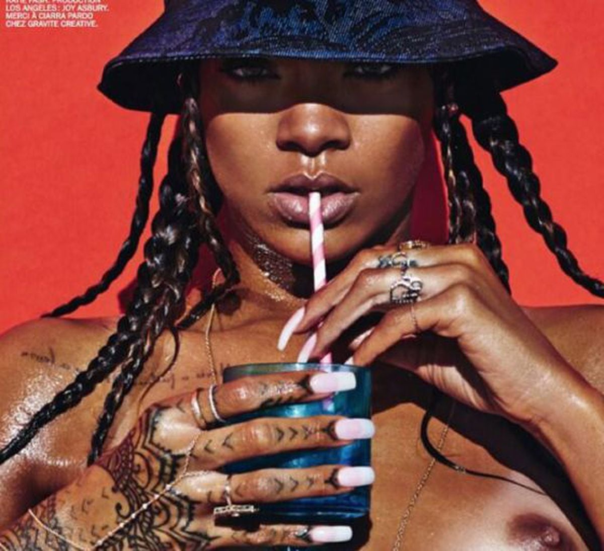 Instagram censura fotos de Rihana desnuda | Tecnología | EL PAÍS