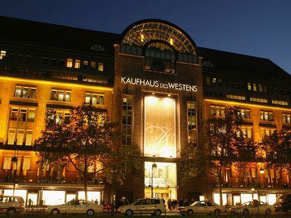 Los grandes almacenes KaDeWe en Berlín son el tercer lugar más visitado de la ciudad.